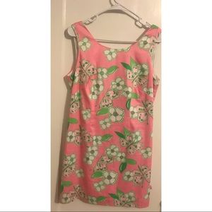 ‼️SALE‼️Lilly Pulitzer Tootie Butterfly Dress Sz 6